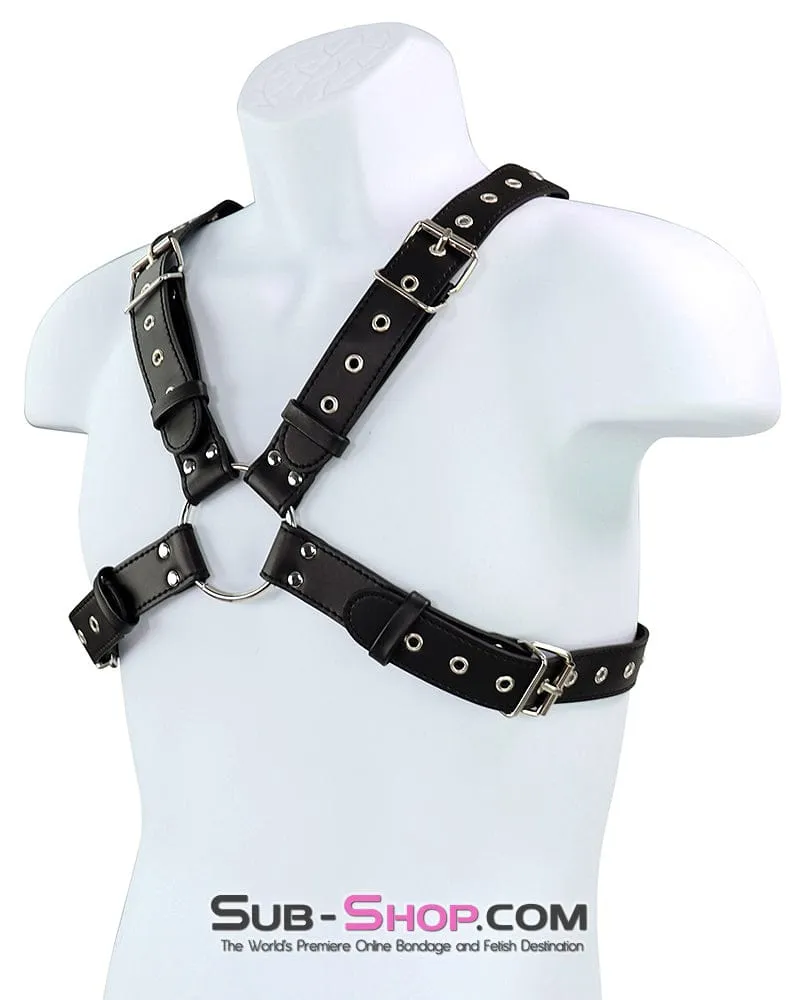 0789DL      Man's Sexy Bondage Chest Harness