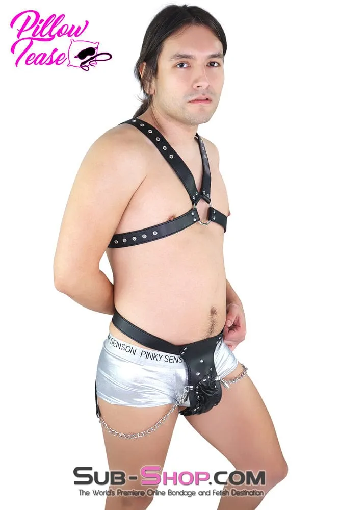 0789DL      Man's Sexy Bondage Chest Harness