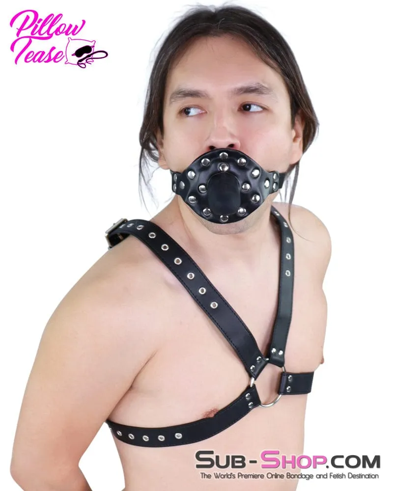 0789DL      Man's Sexy Bondage Chest Harness