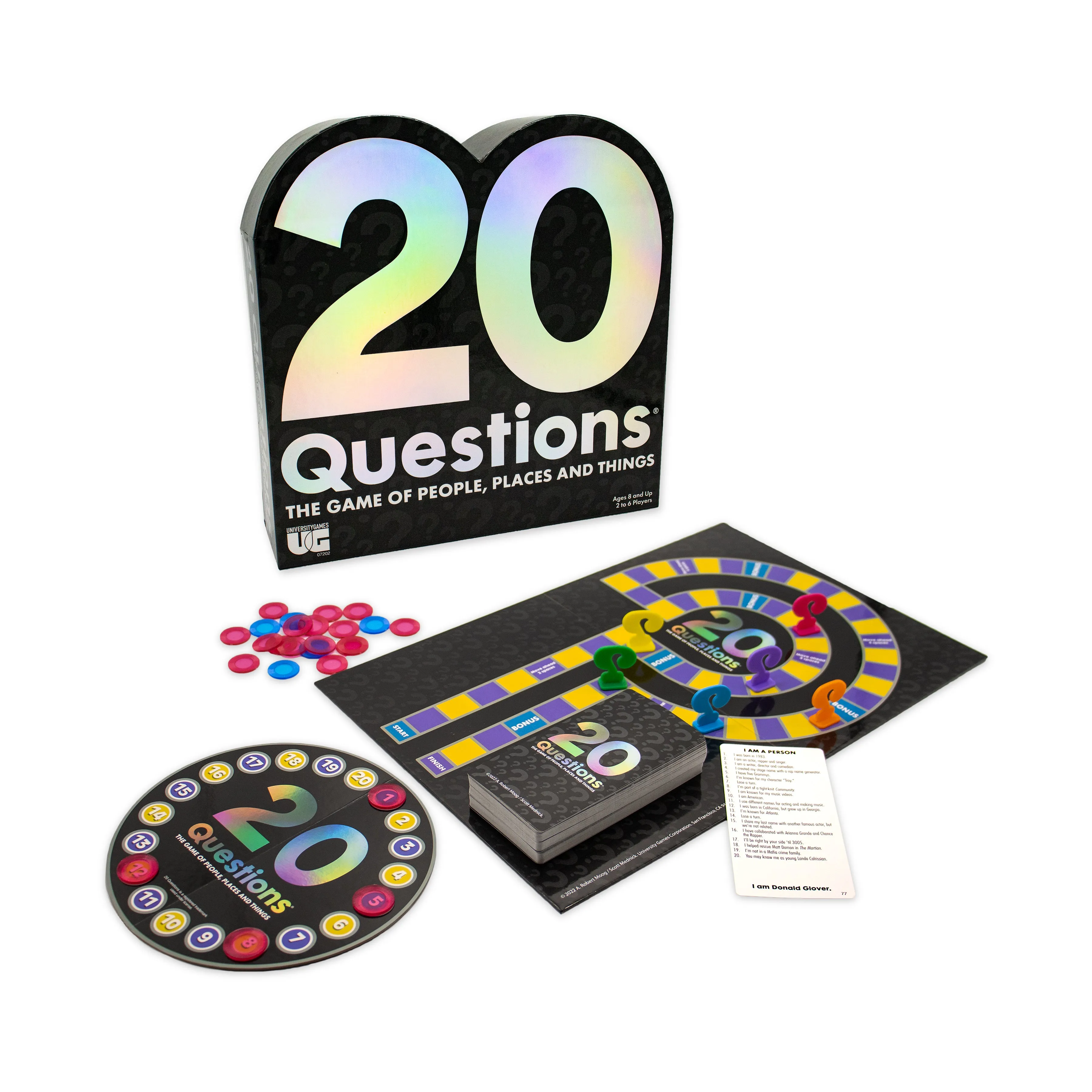 20 Questions - The Game of People, Places and Things