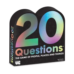 20 Questions - The Game of People, Places and Things