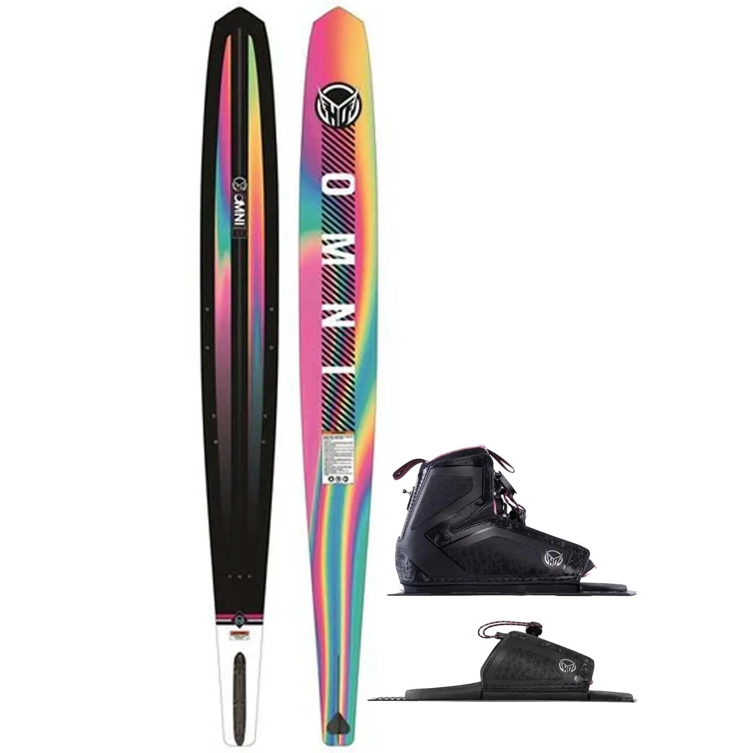 2025 HO WOMENS OMNI SKI W/ WOMENS STANCE 110 BOOT & RTP