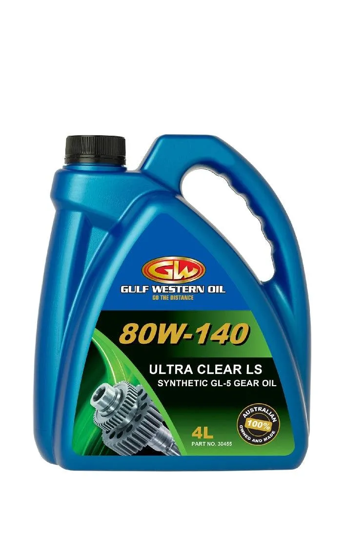 30455 GEAR OIL 4L ULTRACLEAR 80-140W