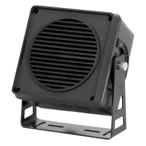 4" Communications Marine Speaker, 5 Watts,  Black