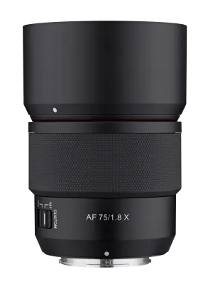 75mm F1.8 AF APS-C Compact Telephoto (Fuji X)