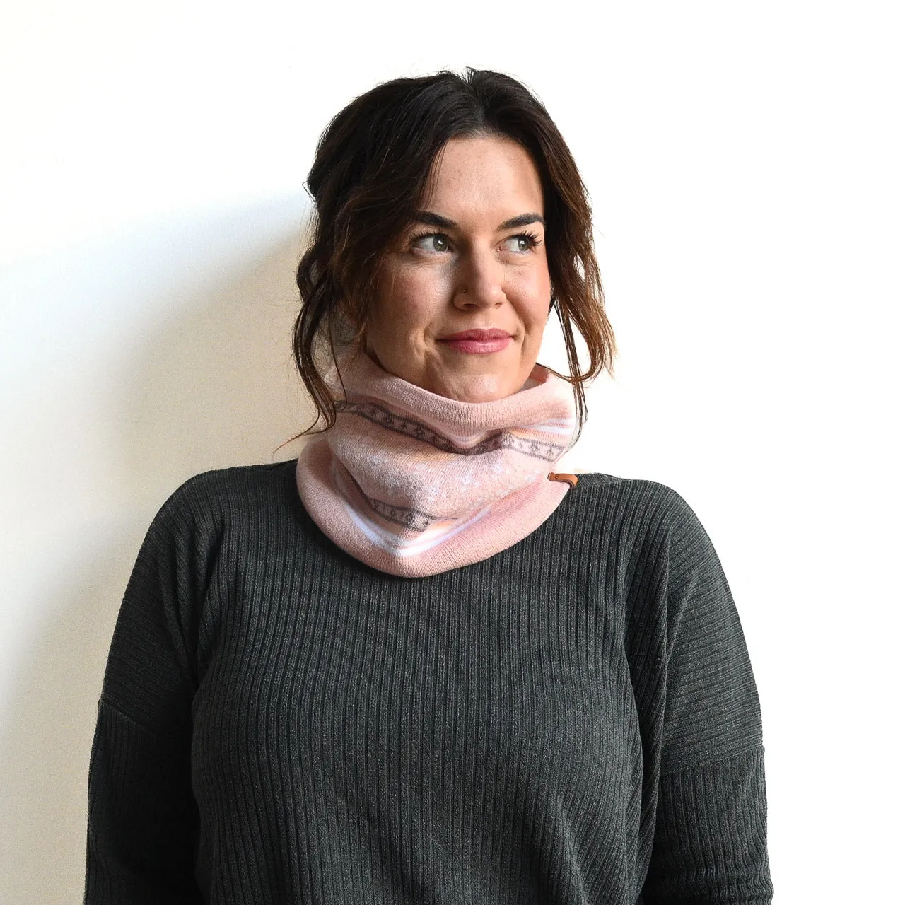 Alpine Knit   Minky Neck Warmer Snood by XTM Australia