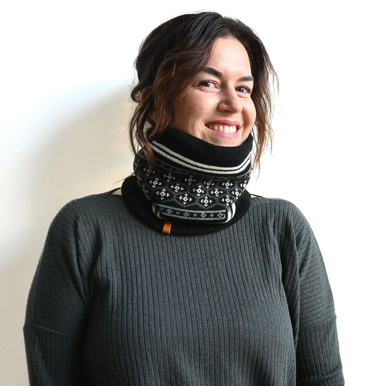 Alpine Knit   Minky Neck Warmer Snood by XTM Australia