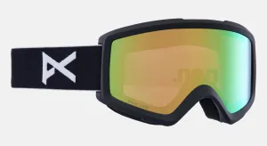 Anon Helix 2.0 Goggles & Spare Lens 2024 Black / Perceive Variable Green Lens