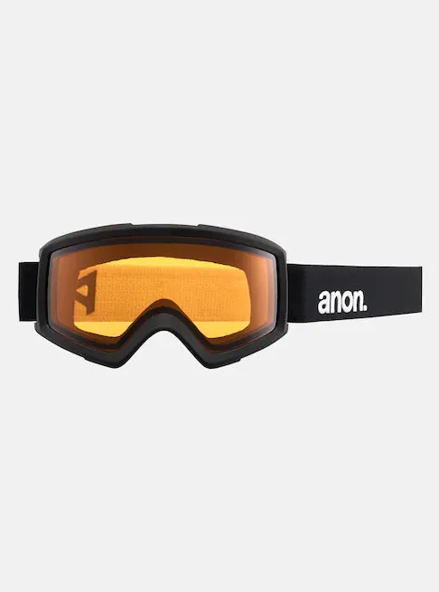 Anon Helix 2.0 Goggles & Spare Lens 2024 Black / Perceive Variable Green Lens