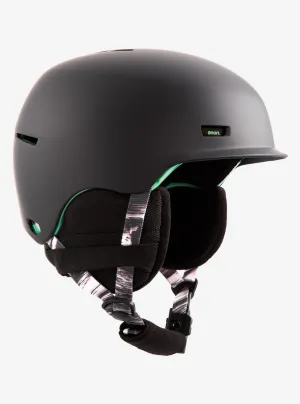 Anon Highwire Helmet 2022 Melt Black