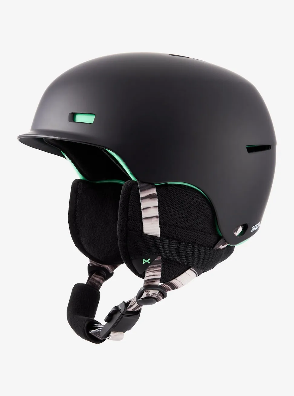 Anon Highwire Helmet 2022 Melt Black