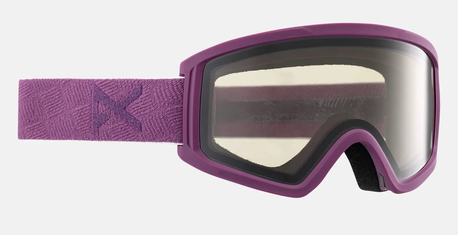 Anon Tracker 2.0 Goggles Kids Low Bridge Fit 2024 Grape / Smoke Lens