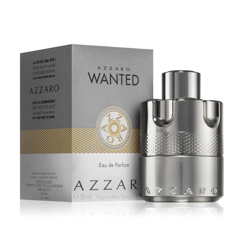 Azzaro Wanted Eau De Parfum 50ml