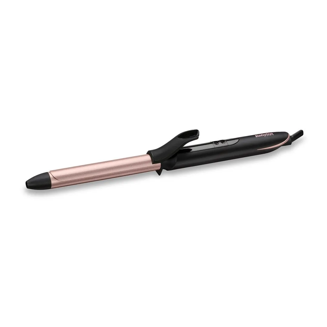 Babyliss 19 Mm Curling Tong Curling Iron Warm Black, Pink Gold 98.4" (2.5 M)