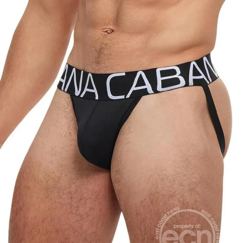 Banana Cabana Jock Black