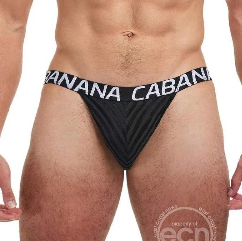 Banana Cabana Poly Jock