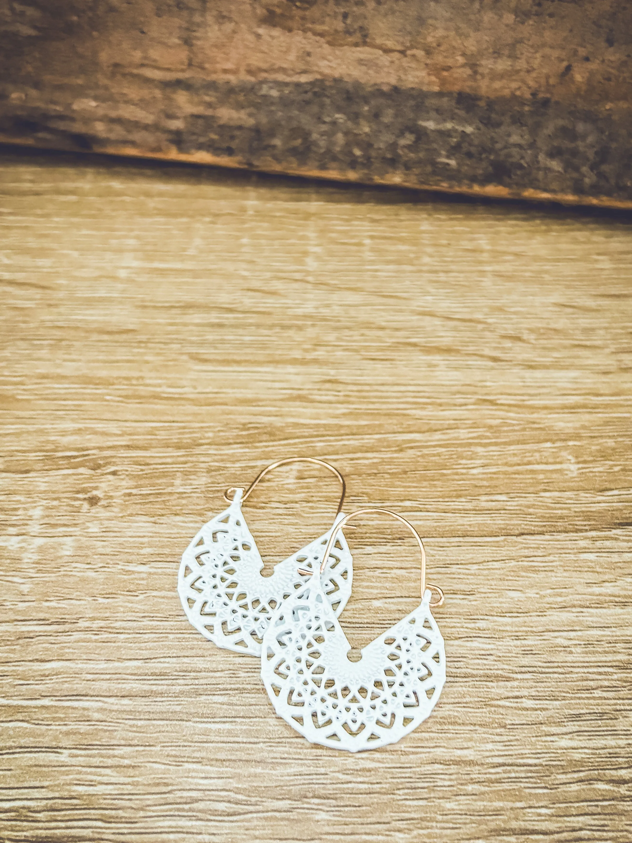 Beautiful Floral Summer Earrings