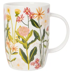 Bees and Blooms Mug