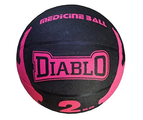 Belco Diablo Sturdy Medicine Ball (4-kg) | KIBI Sports