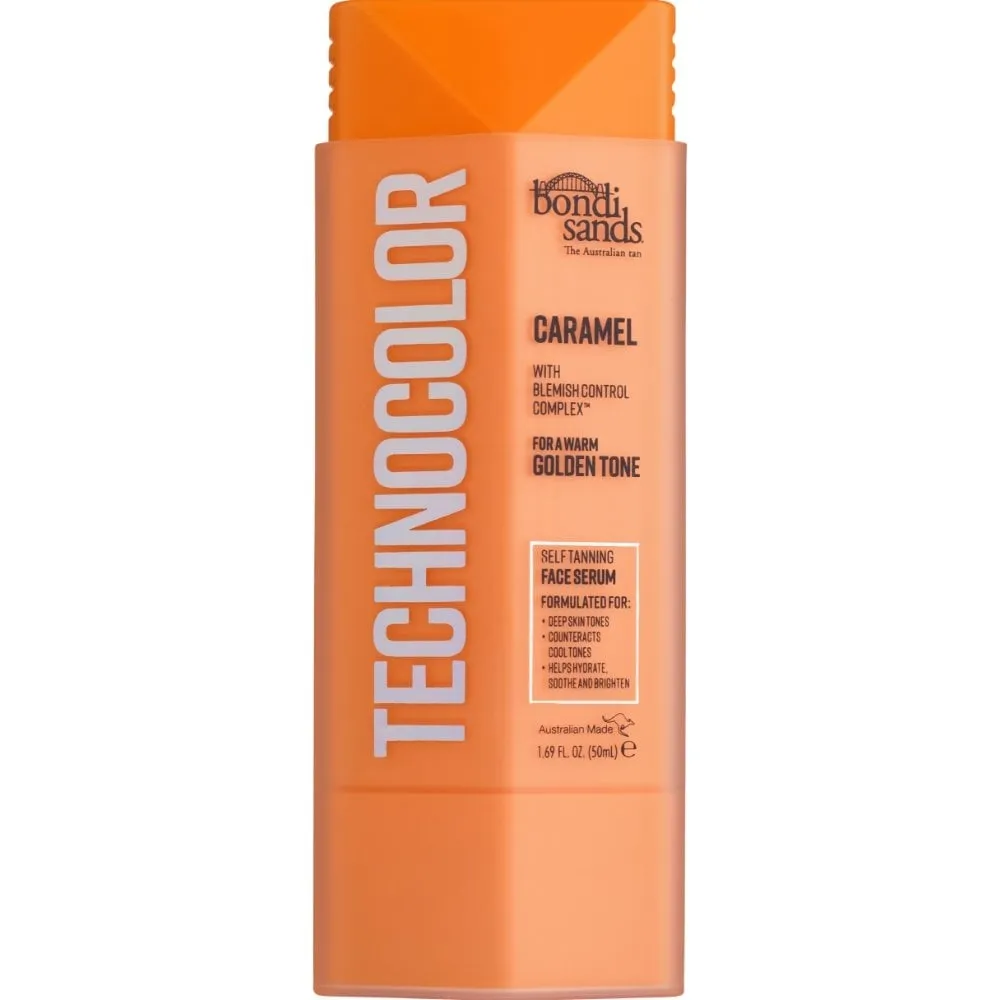 Bondi Sands Technocolour Caramel Self Tanning Face Serum 50ml