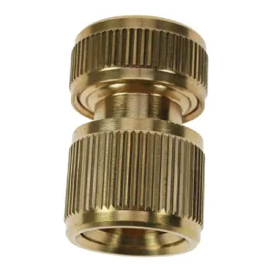 Brass Hose Connector