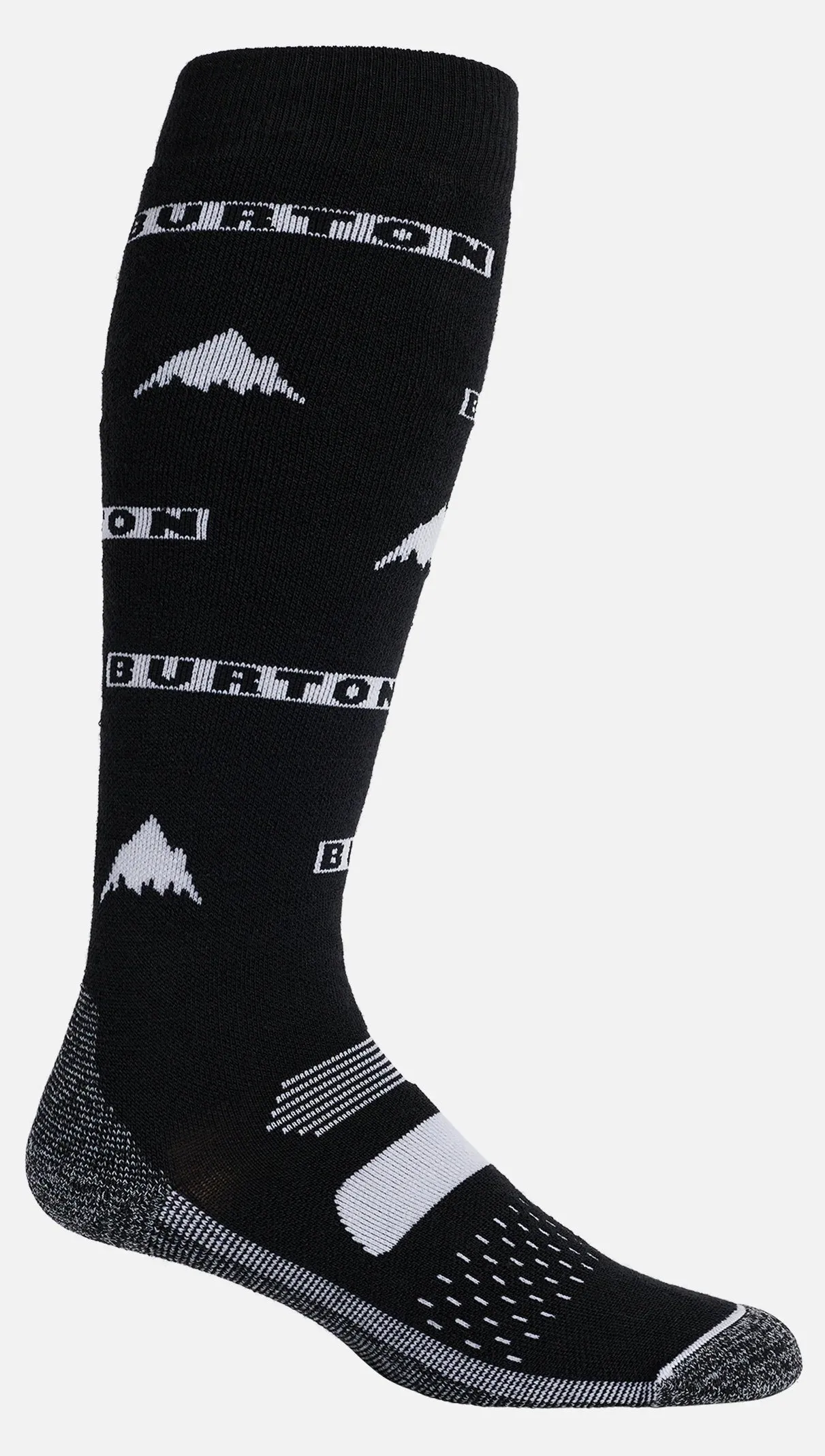 Burton Performance Midweight Socks Mens Logo