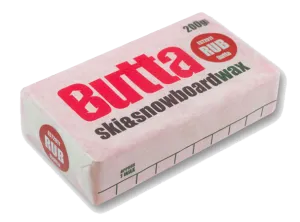 Butta Rub On Snowboard & Ski Wax