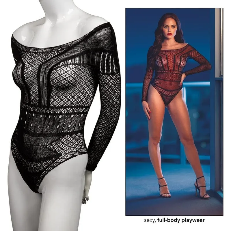 Calexotics Scandal Off the Shoulder Body Suit