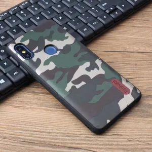 Camouflage case for Xiaomi Redmi Note 6 5 Pro 6A 5 Plus 4 4X 5A S2 Case Soft TPU Back Cover For Mi A1 A2 Lite 6X 5X Pocophone F1