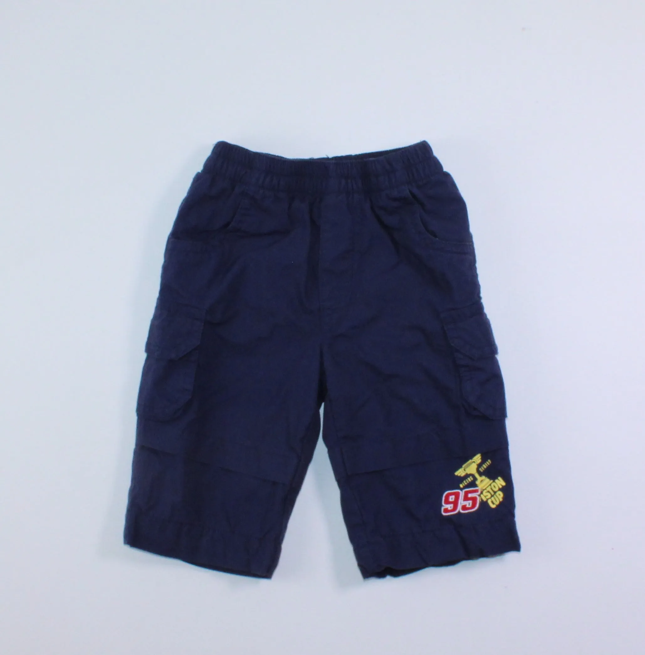 CARS NAVY CANGO PANTS 3M PRE-LOVED