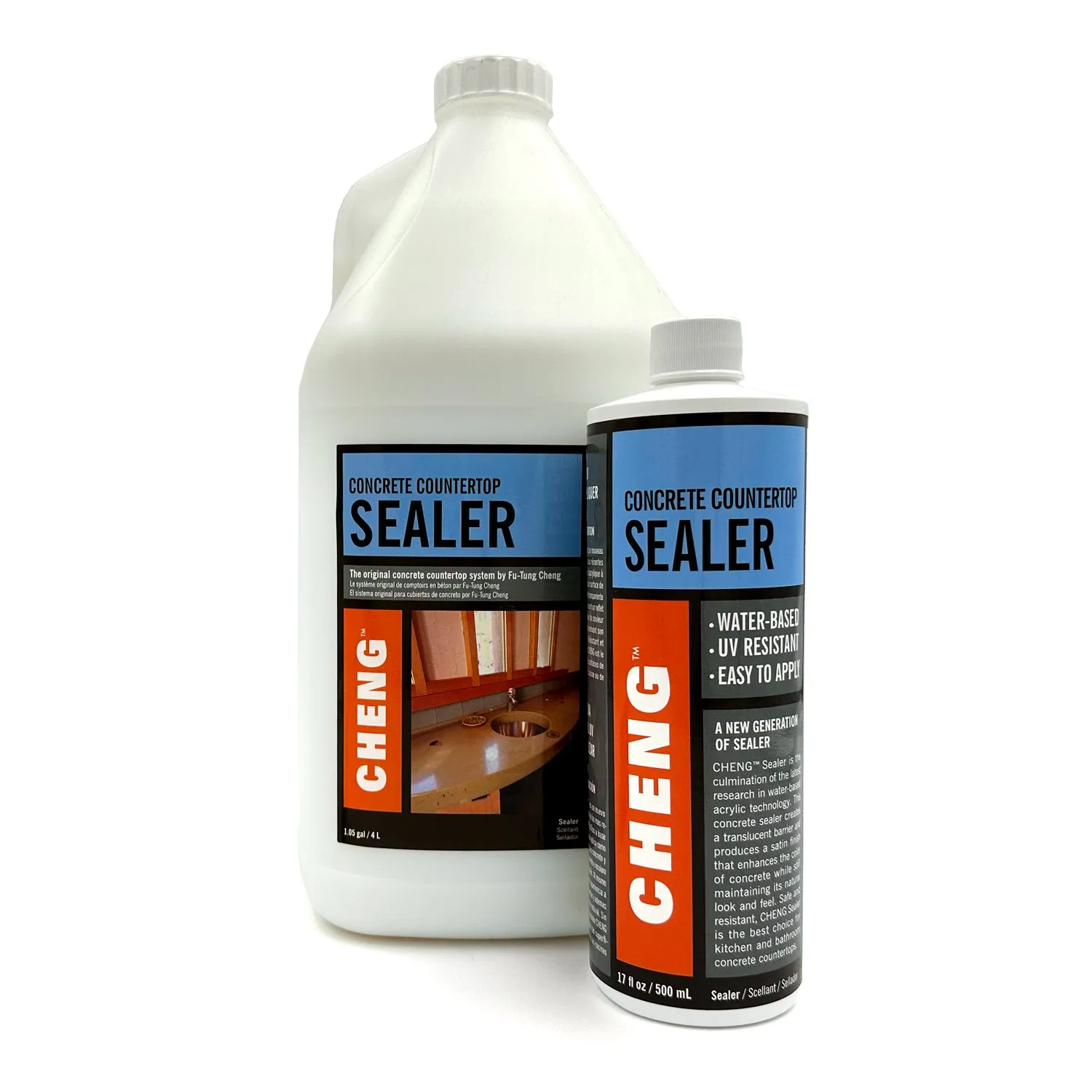 CHENG Food-Safe Concrete Countertop Sealer