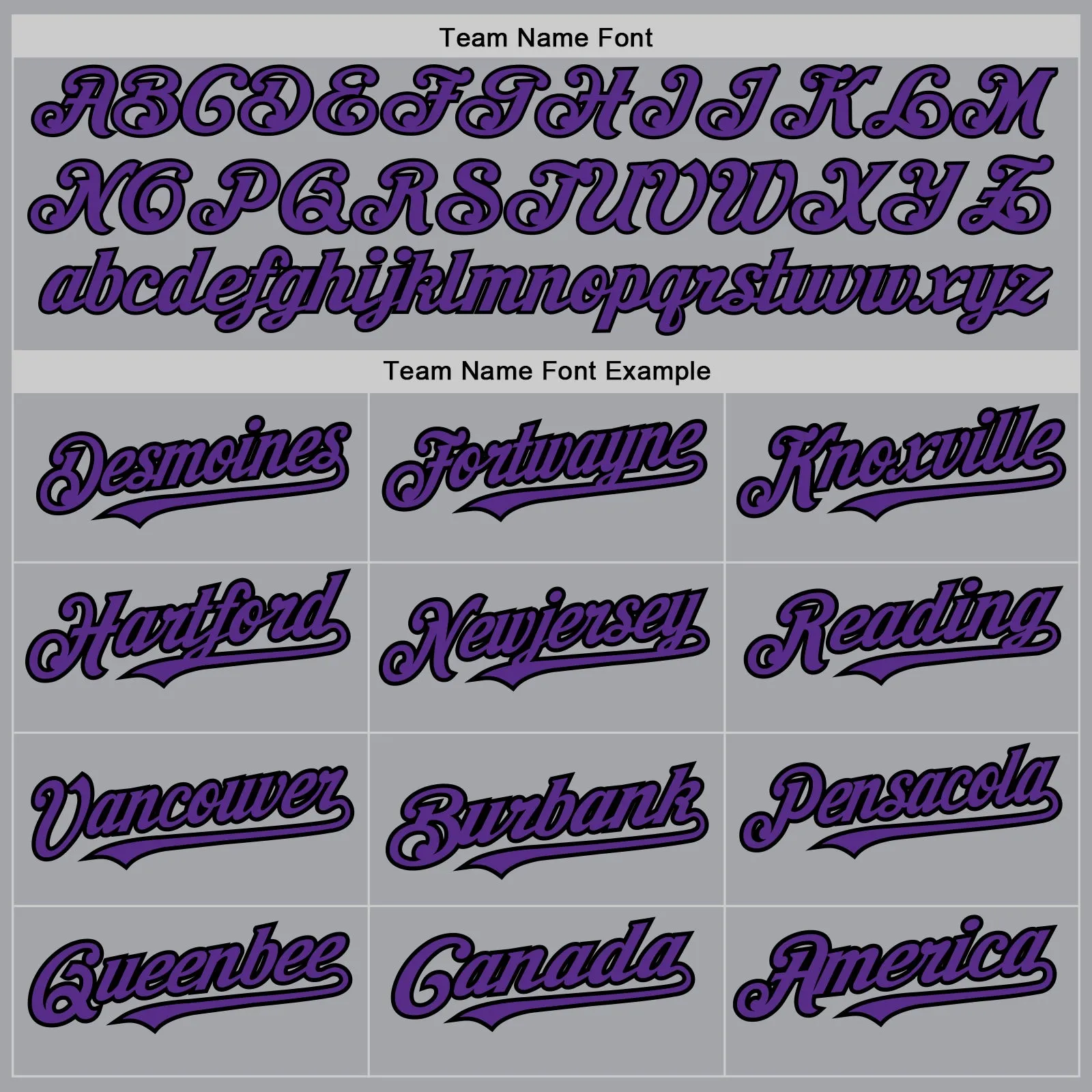 Custom Gray Purple-Black 3 Colors Arm Shapes Authentic Baseball Jersey