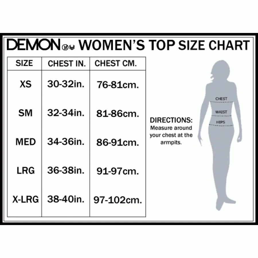 Demon X Connect Snow Version Women's Top ** CLOSEOUT/FINAL SALE **