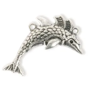 Dolphin Pendant with Armor