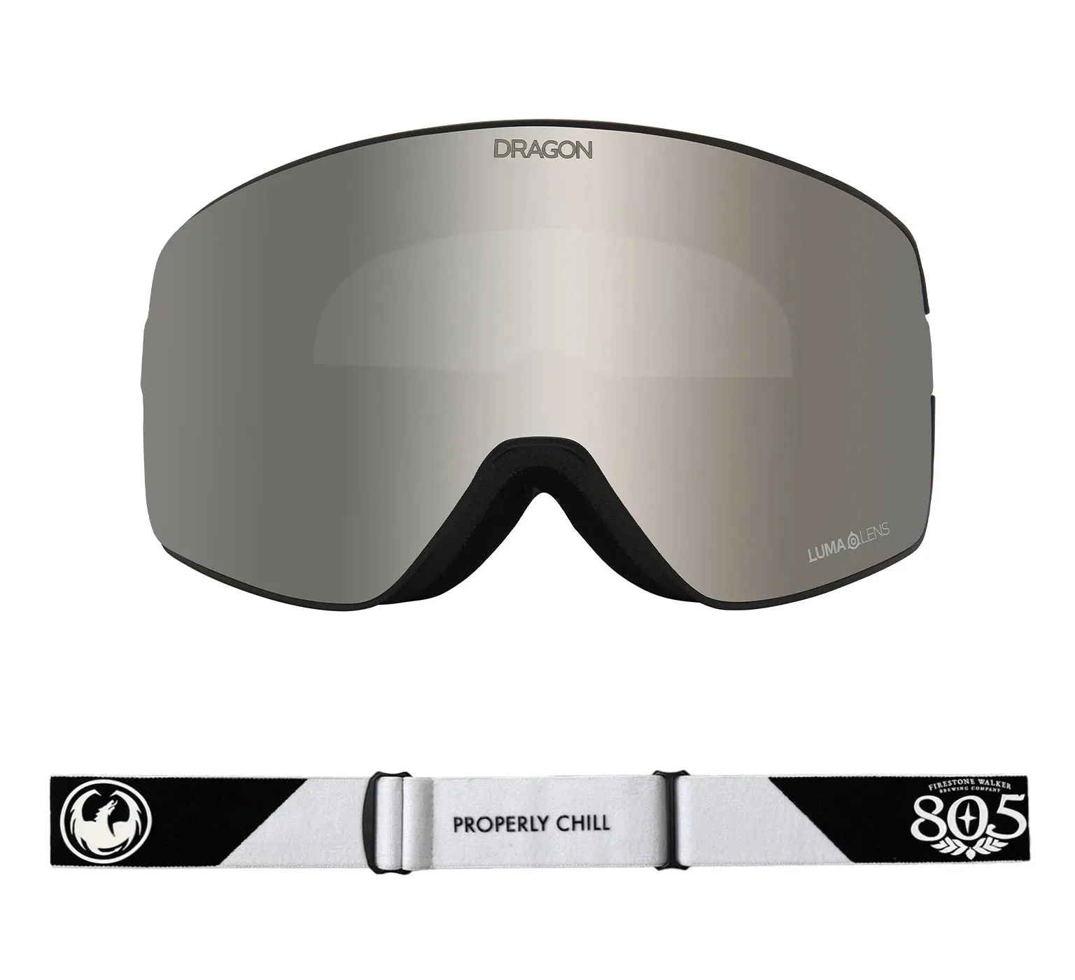 Dragon NFX2 Snow Goggles 2022 805 Callab / Lumalens Silver Ion  Spare Lens