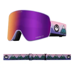 Dragon NFX2 Snow Goggles 2022 Kimmy Fasani / Lumalens Purple Ion   Spare Lens