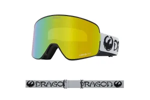 Dragon NFX2 Snow Goggles 2024 Classic Grey / Lumalens Gold Ion   Lumalens Amber