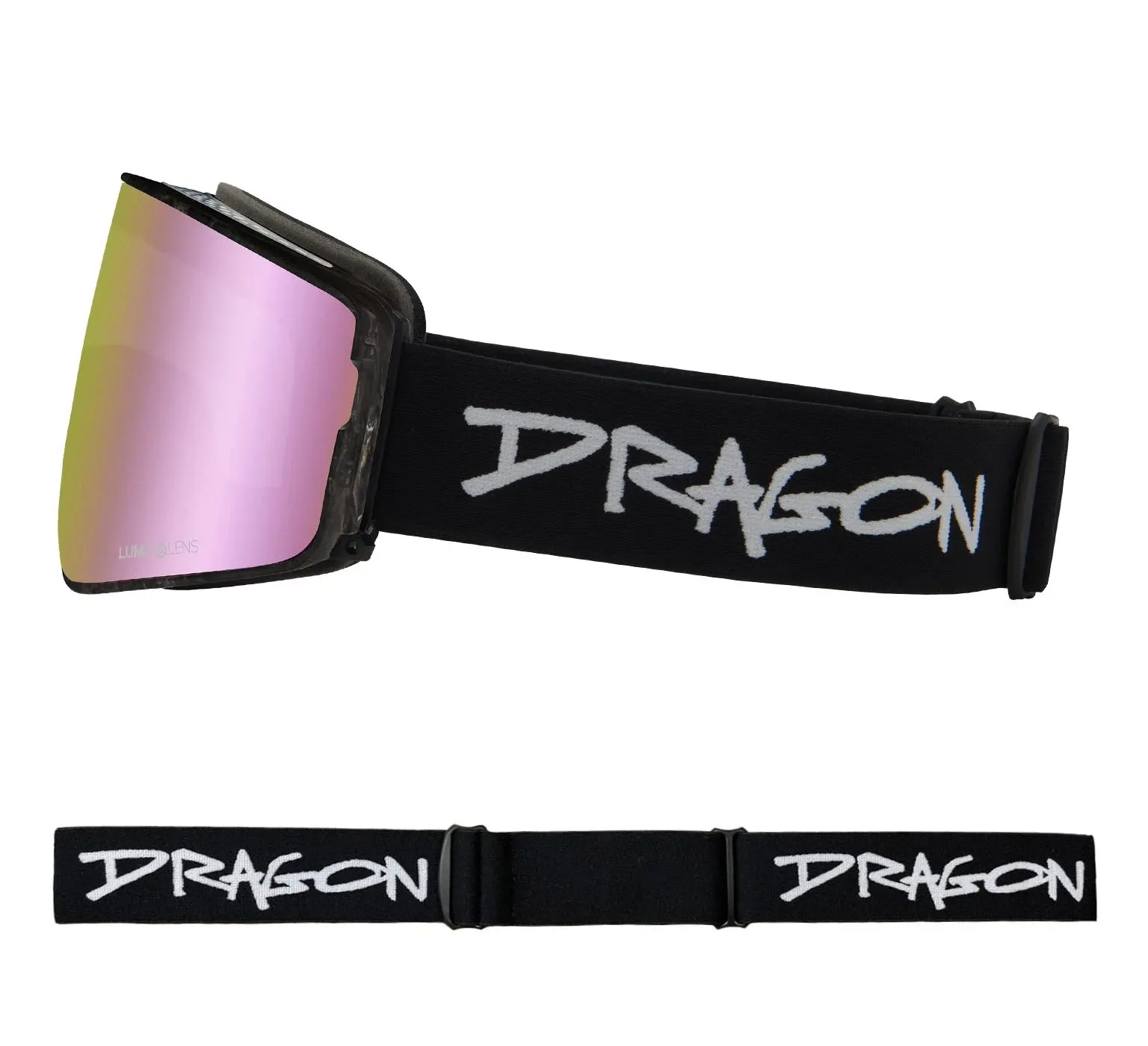 Dragon PXV2 Snow Goggles 2022 Sketchy / Lumalens Pink Ion   Spare Lens