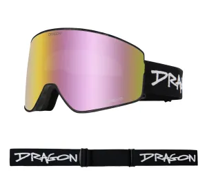 Dragon PXV2 Snow Goggles 2022 Sketchy / Lumalens Pink Ion   Spare Lens