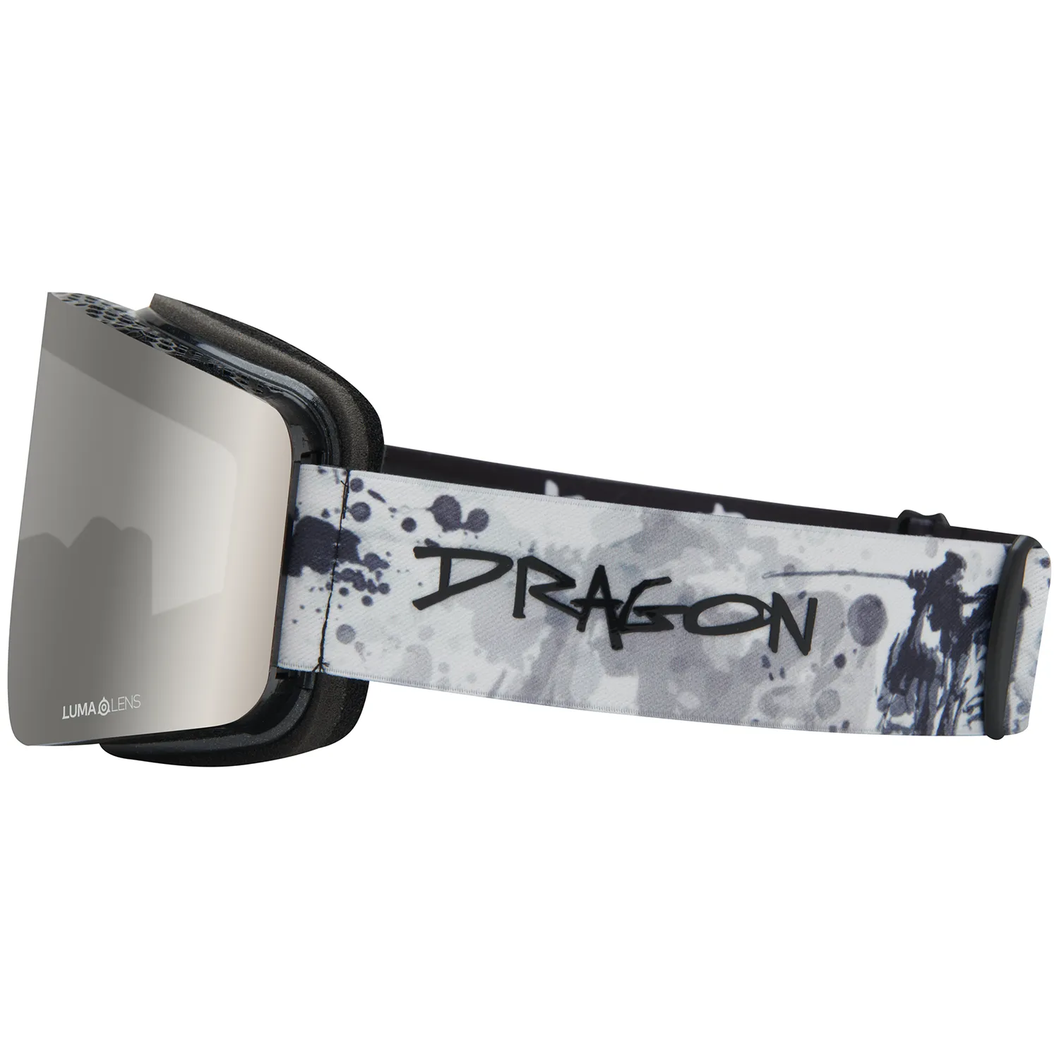 Dragon R1 OTG Snow Goggles 2024 Bushido / Lumalens Silver Ion   Lumalens Light Rose