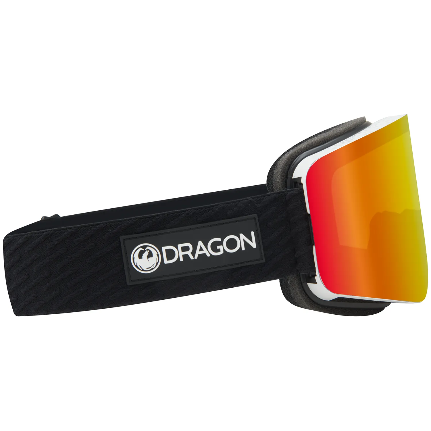 Dragon R1 OTG Snow Goggles 2024 Icon Red/ Lumalens Red Ion   Lumalens Light Rose