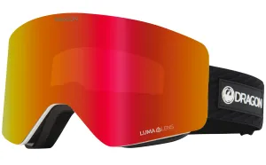 Dragon R1 OTG Snow Goggles 2024 Icon Red/ Lumalens Red Ion   Lumalens Light Rose