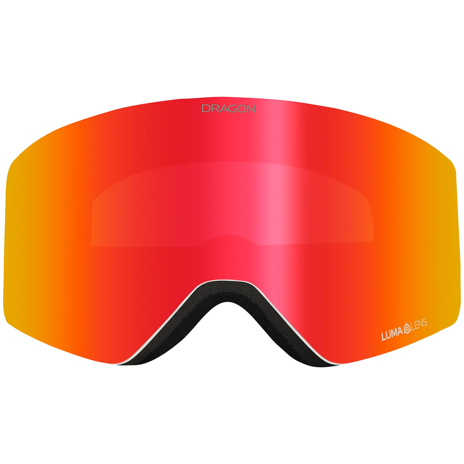 Dragon R1 OTG Snow Goggles 2024 Icon Red/ Lumalens Red Ion   Lumalens Light Rose