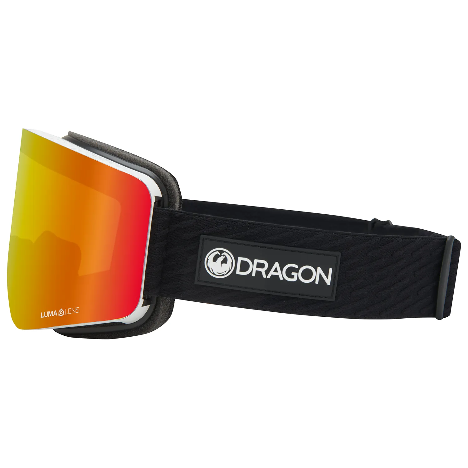 Dragon R1 OTG Snow Goggles 2024 Icon Red/ Lumalens Red Ion   Lumalens Light Rose