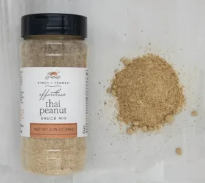 Effortless Thai Peanut Sauce Mix