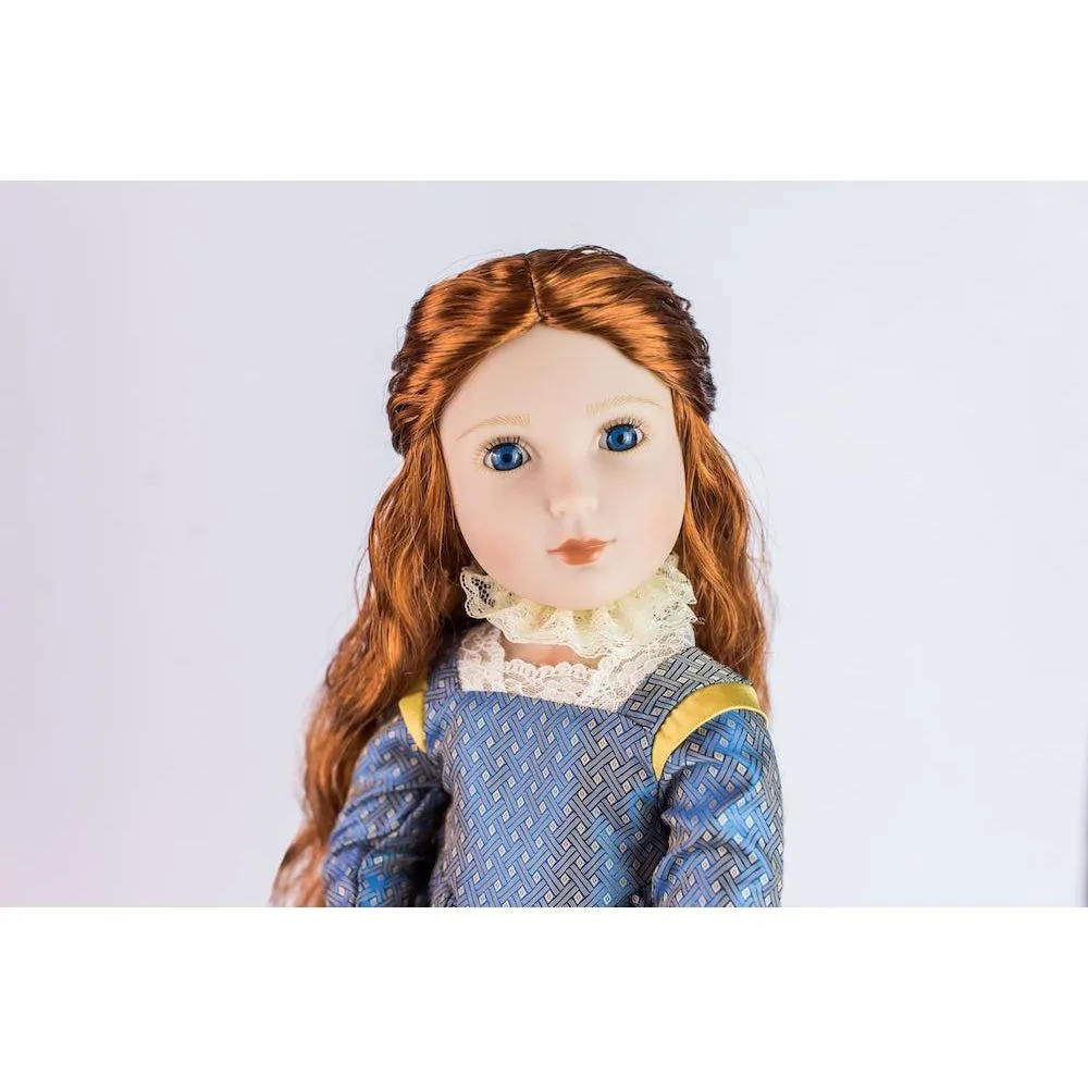 Elinor, Your Elizabethan Girl ™ A Girl for All Time 16 inch doll