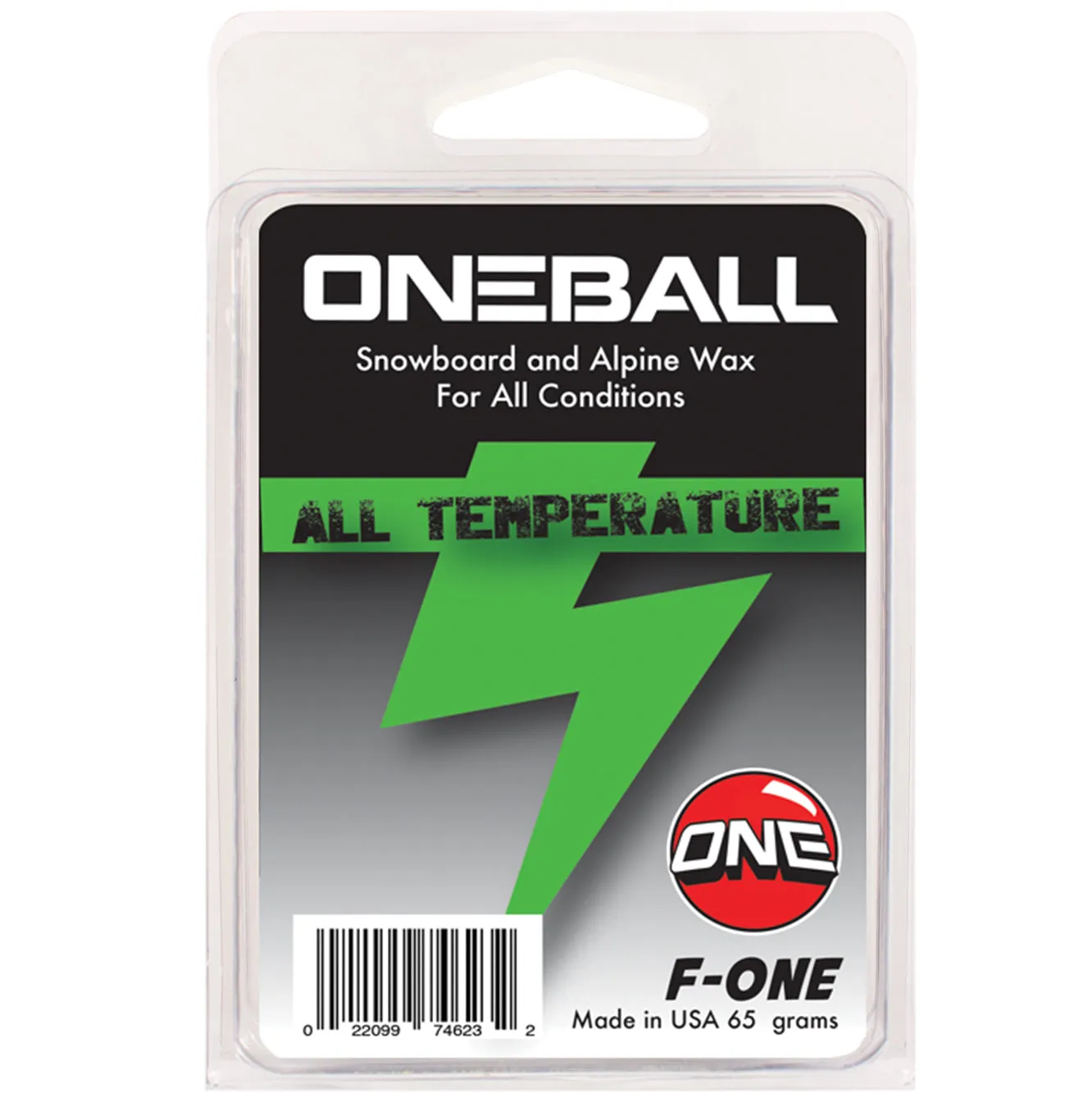 F1 All Temperature Mini 65G Snowboard / Ski Wax