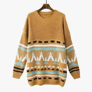 Fall Dreaming Out Loud Boho Sweater