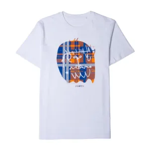 Forty Tartan Monster Breachan White T-Shirt