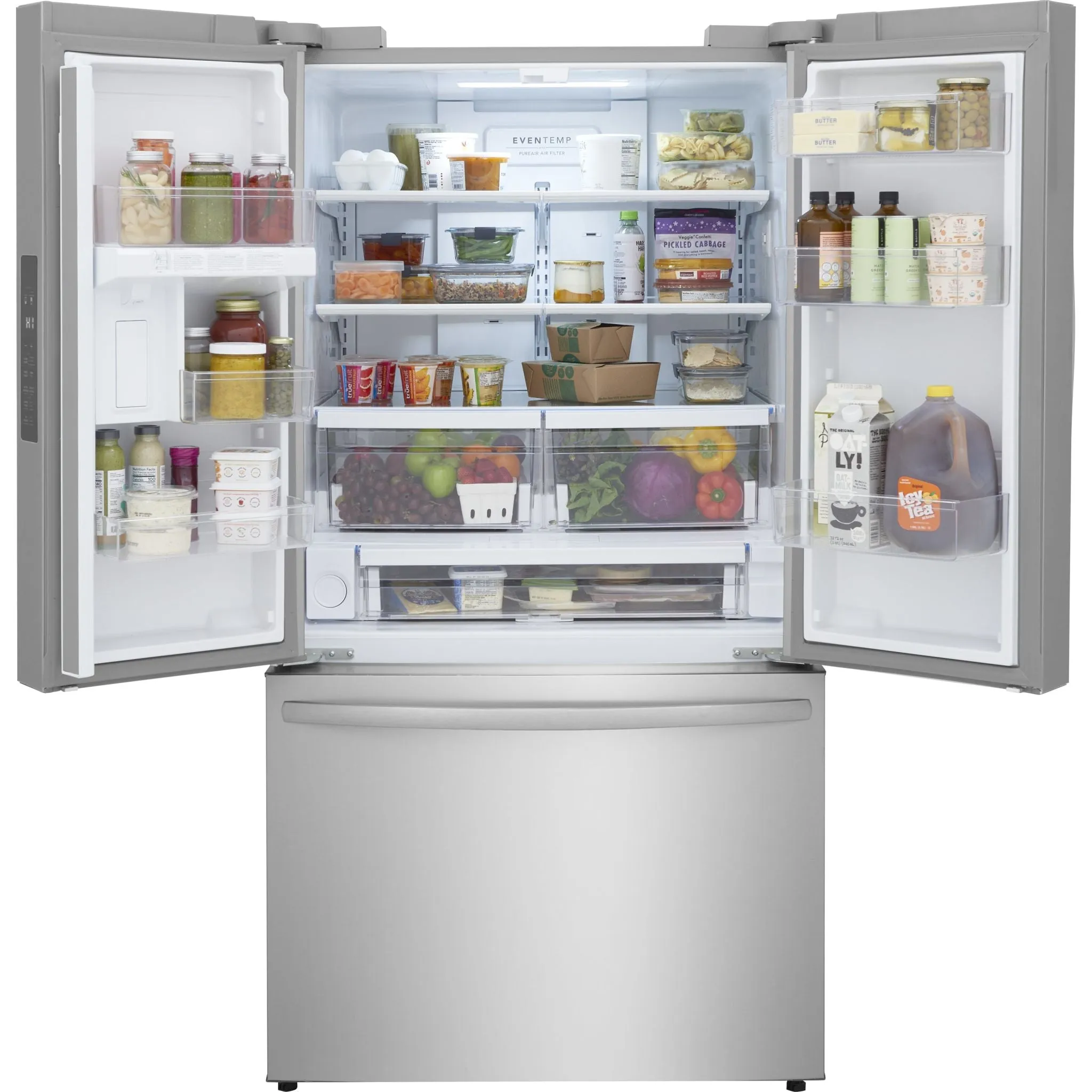 Frigidaire French Door Fridge (FRFN2813AF) - SmudgeProof Stainless Steel